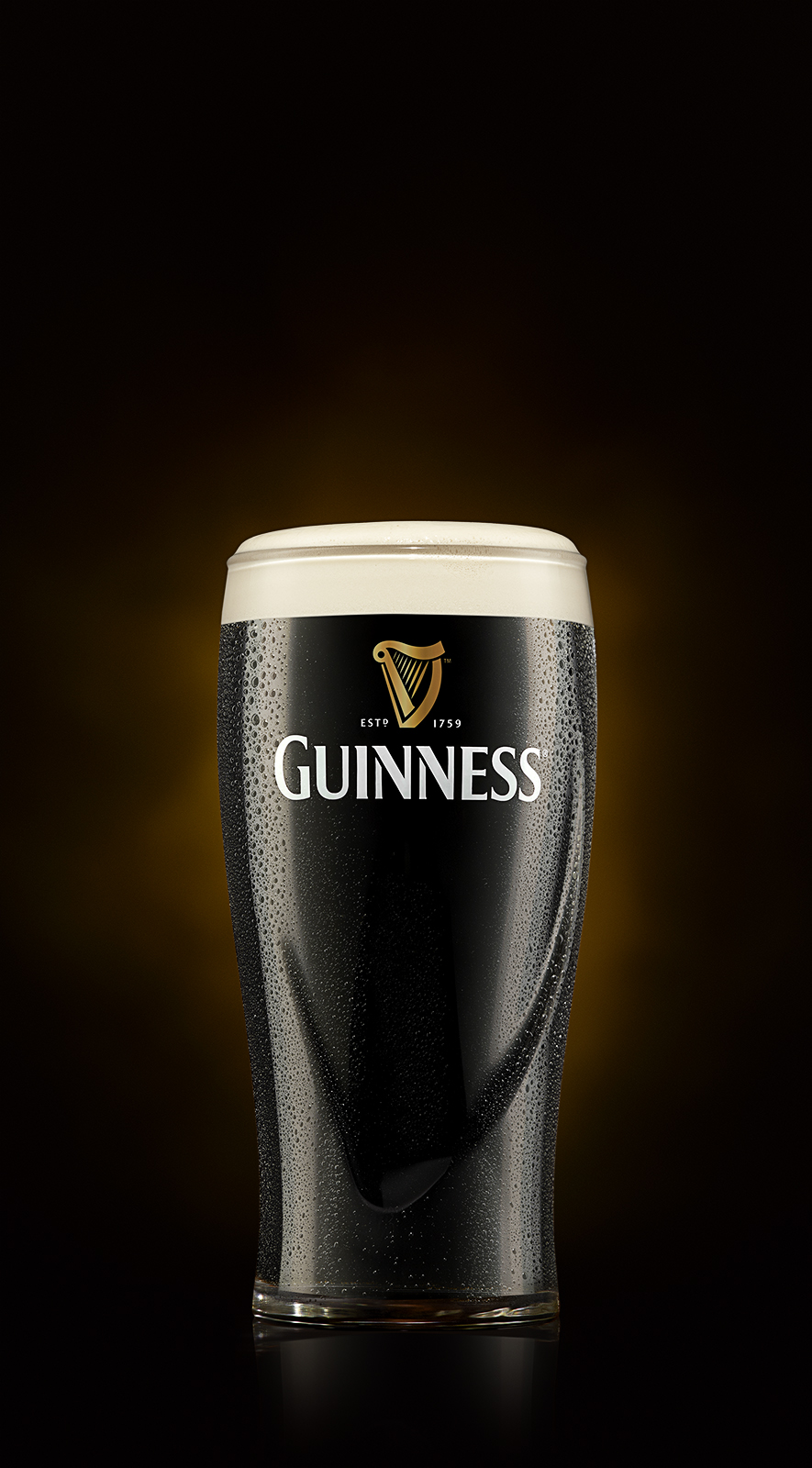 guinness nitro draught pour