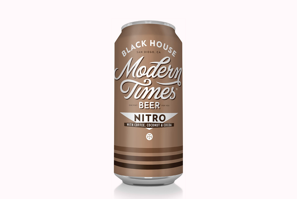 modern times nitro beer