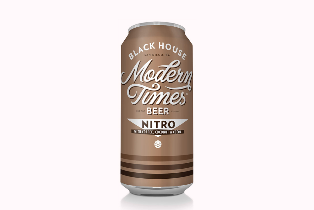 modern times nitro black house nitro beer