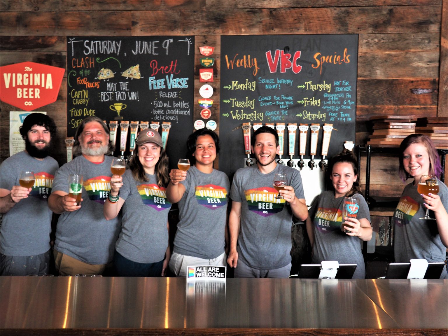 Beer · People · Purpose The Story of The Virginia Beer Company • Hop