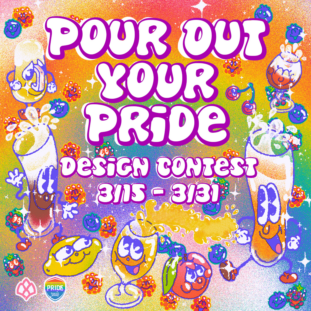 Everything You Need to Know about the Samuel Adams x Hop Culture Pour Out Your Pride Design Contest