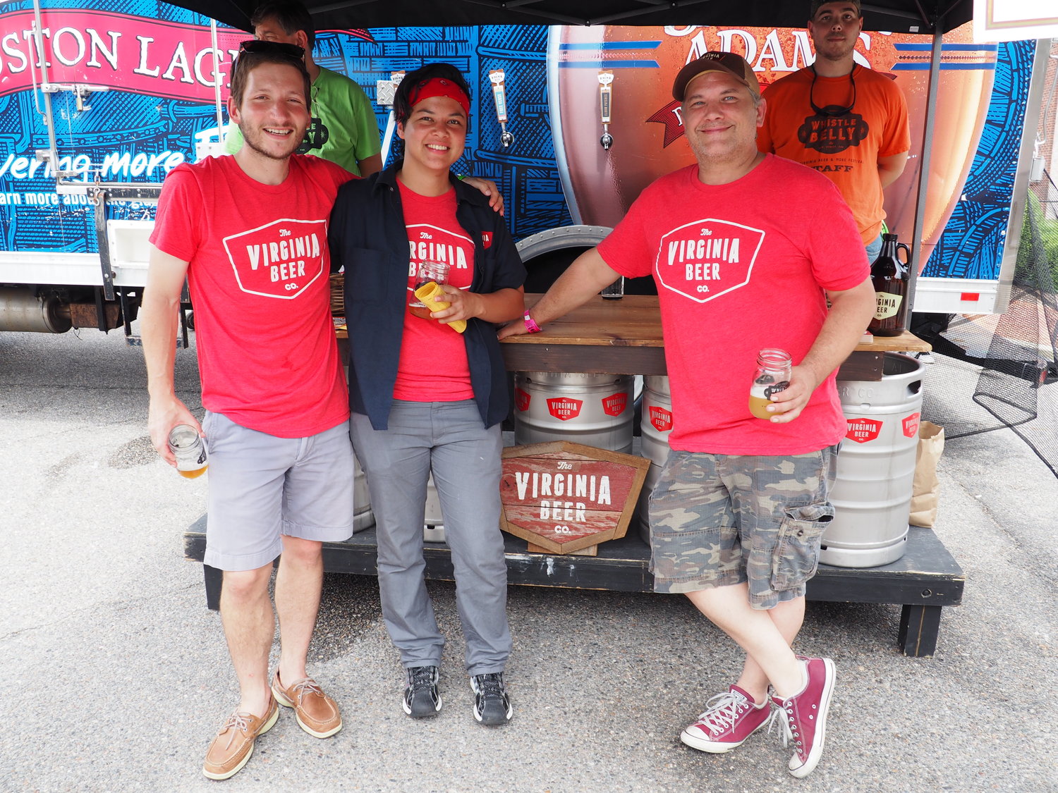 virginia beer co team