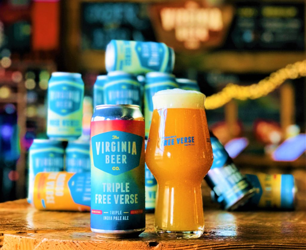 Beer · People · Purpose The Story of The Virginia Beer Company • Hop