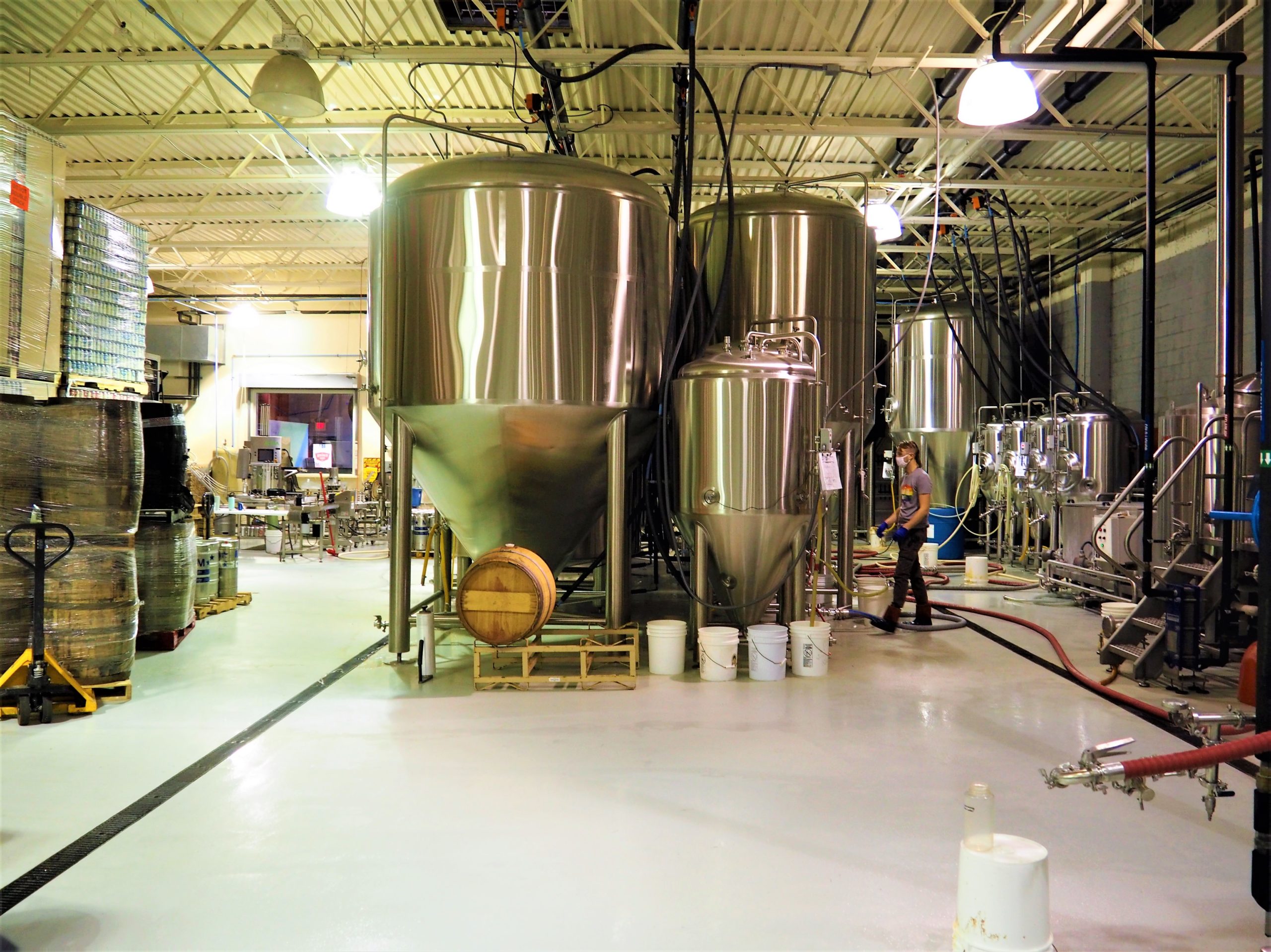 the virginia beer co brewery