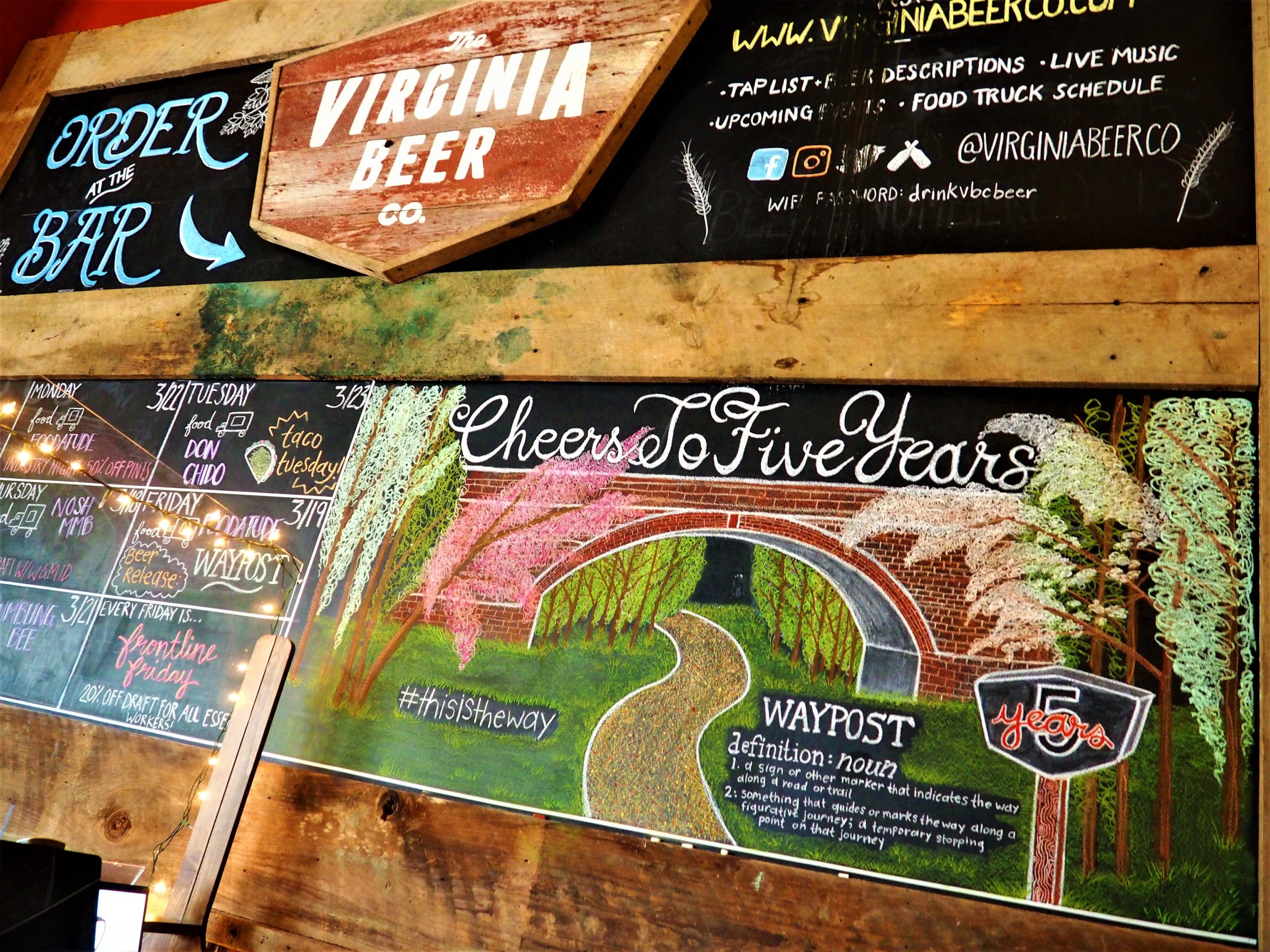 virginia beer co five years