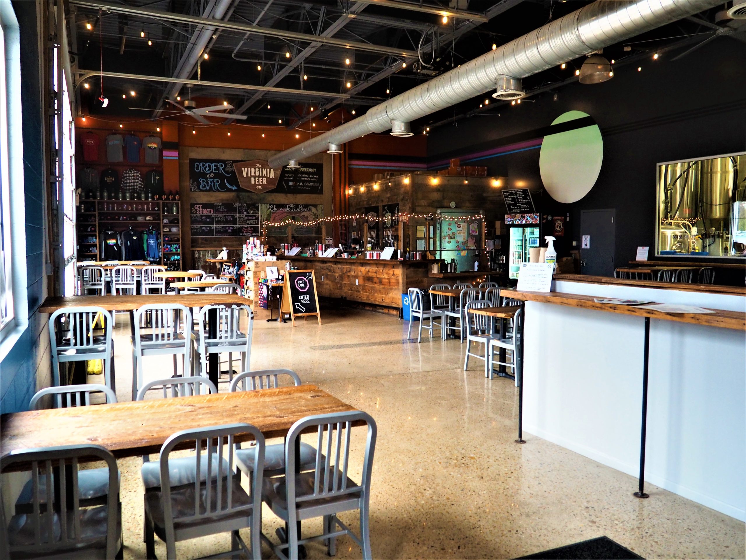 the virginia beer co taproom