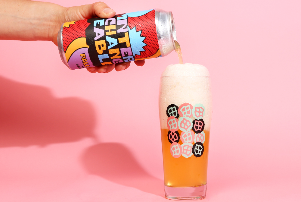 blaze brewing co interchangeable pale ale