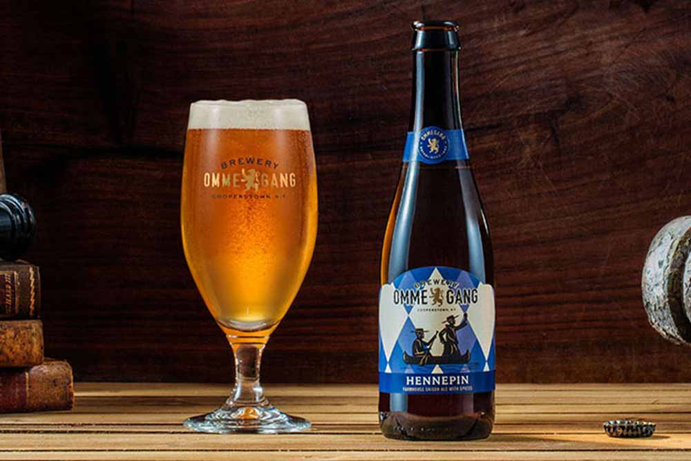 brewery ommegang hennepin saison farmhouse ale
