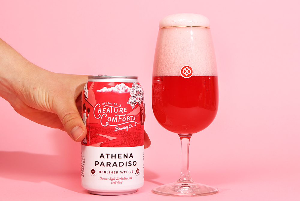 creature comforts athena paradiso