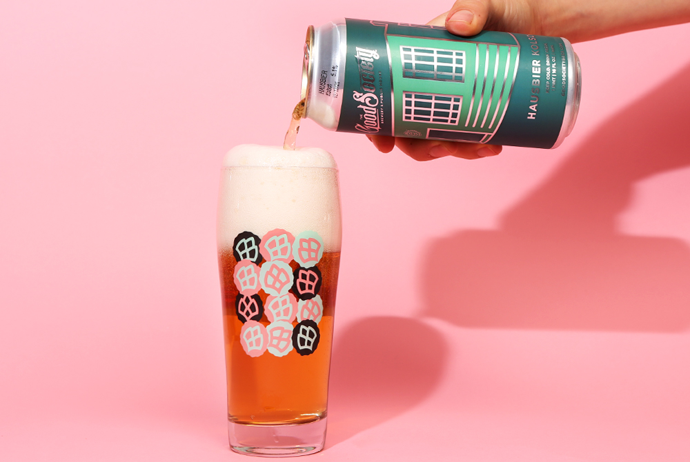 the good society hausbier kolsch for spring