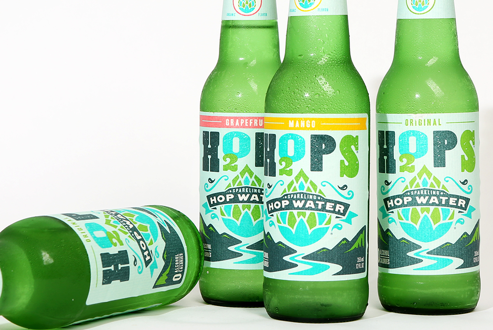 h2ops sparkling hop water craft