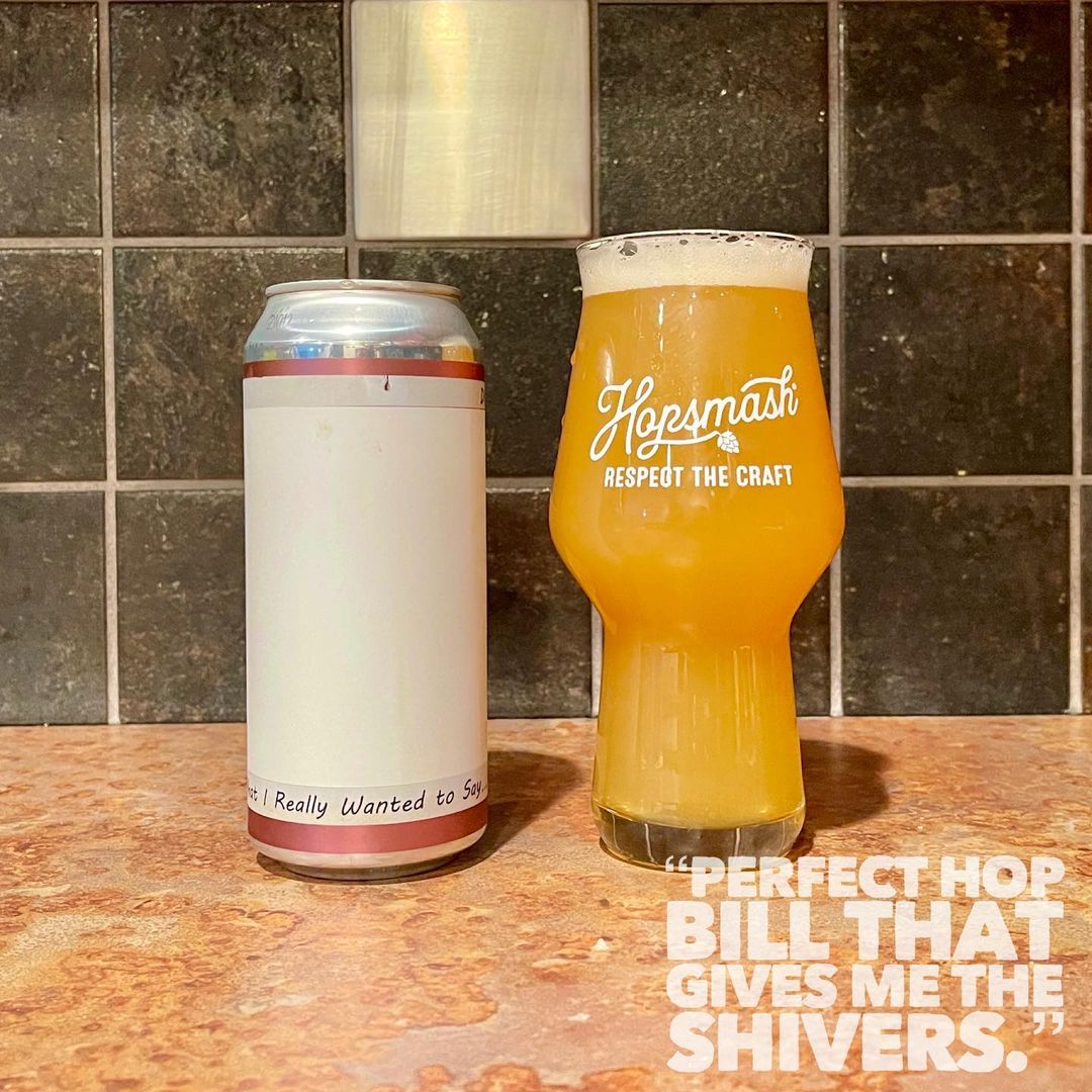 hopsmash beer reviews on instagram