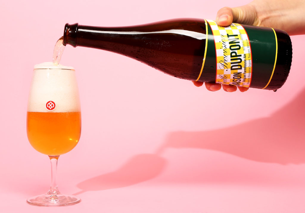 saison dupont is a perfect beer