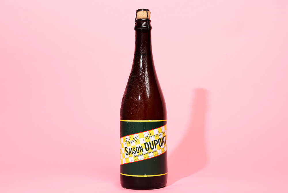 saison dupont beer review