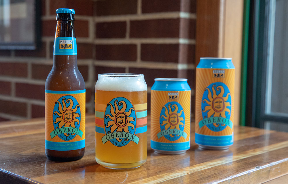 bells oberon witbier wheat beer