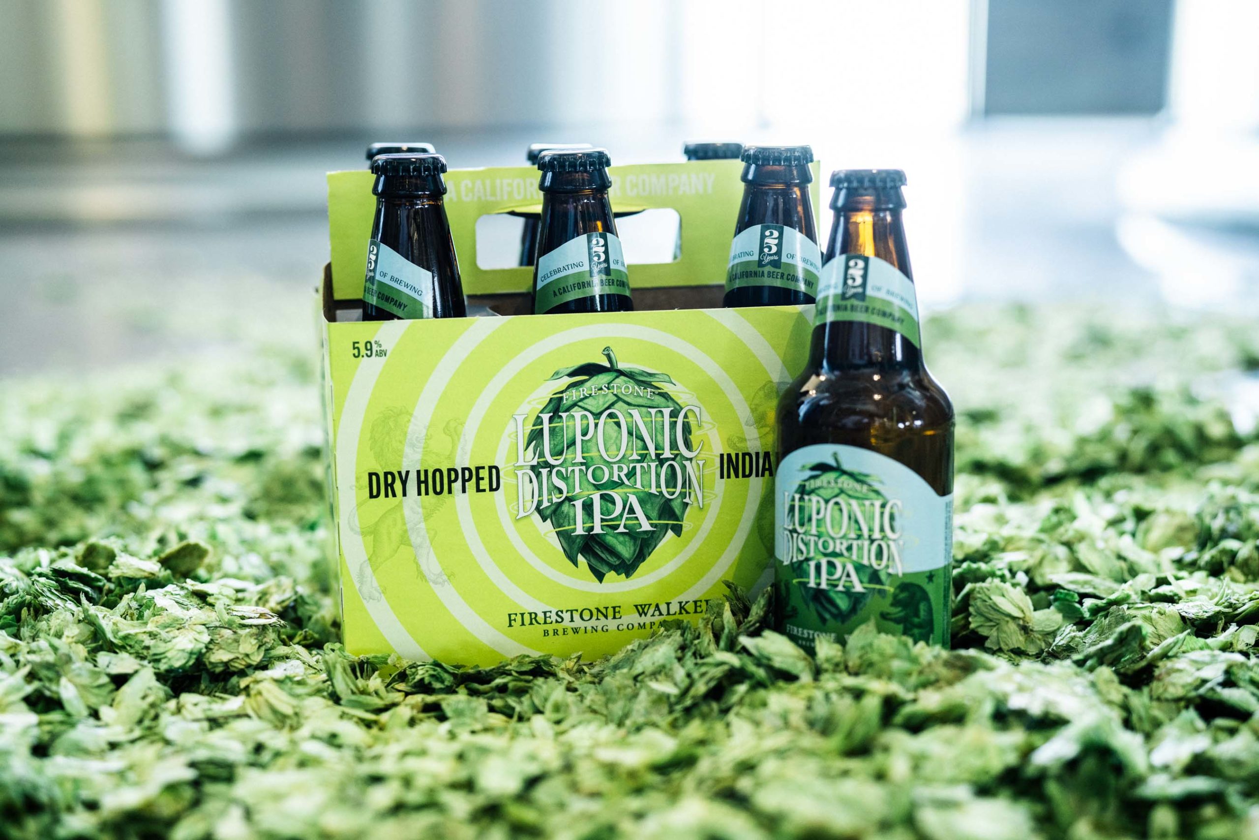 The Story Behind Luponic Distortion: Firestone Walker’s Experimental Hop Series