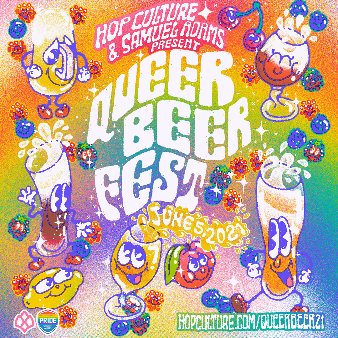 Everything You Need to Know About Hop Culture x Samuel Adams Queer Beer Festival