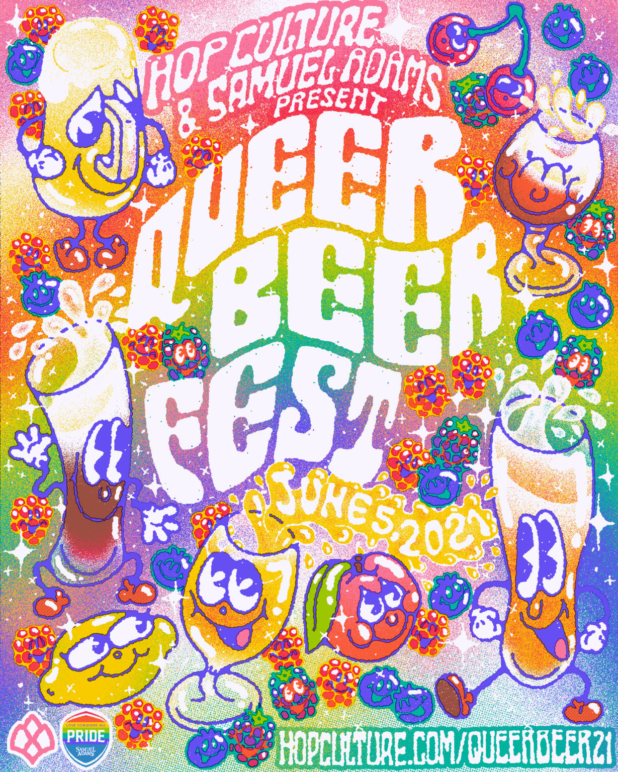 Everything You Need to Know About Hop Culture x Samuel Adams Queer Beer