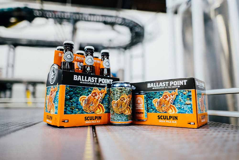 ballast point sculpin ipa six pack