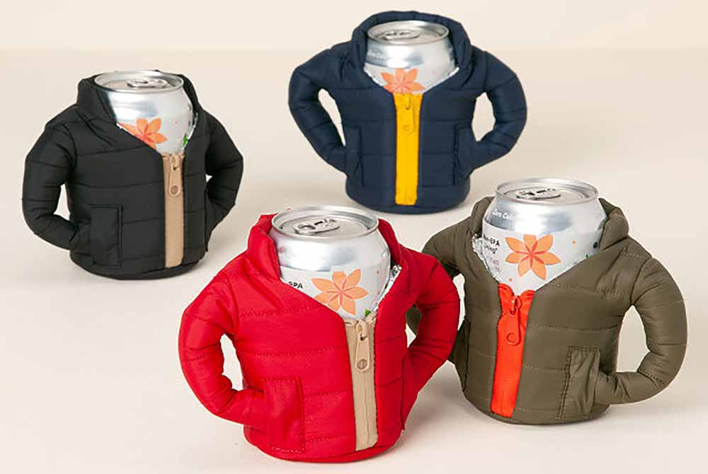 cold beer coats mothers day gift idea