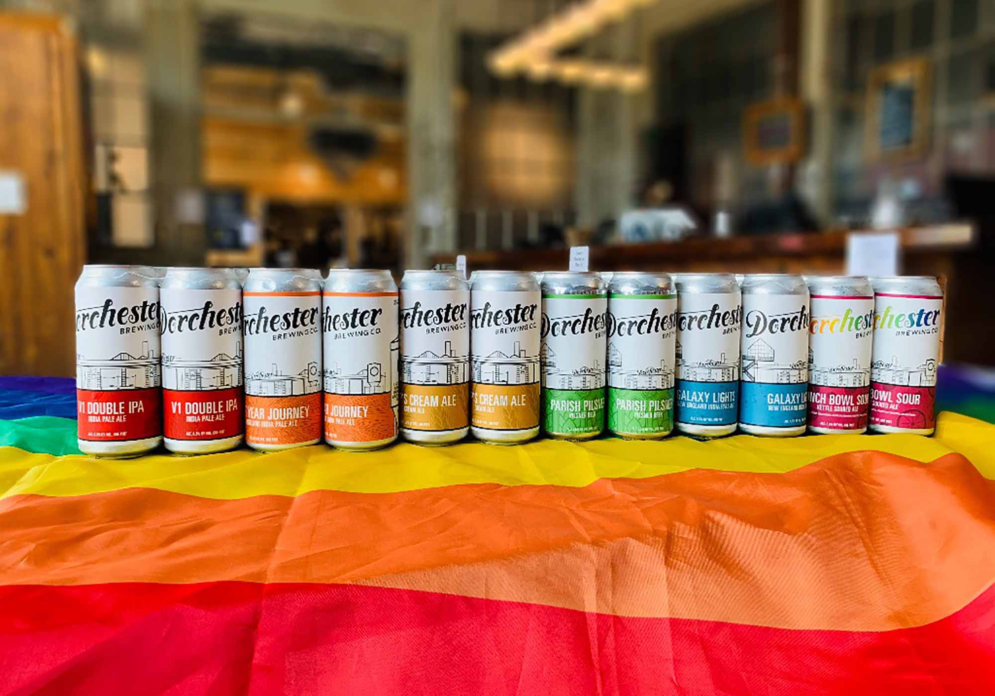 Massachusetts’ Gayest Brewery Makes Damn Good Beer