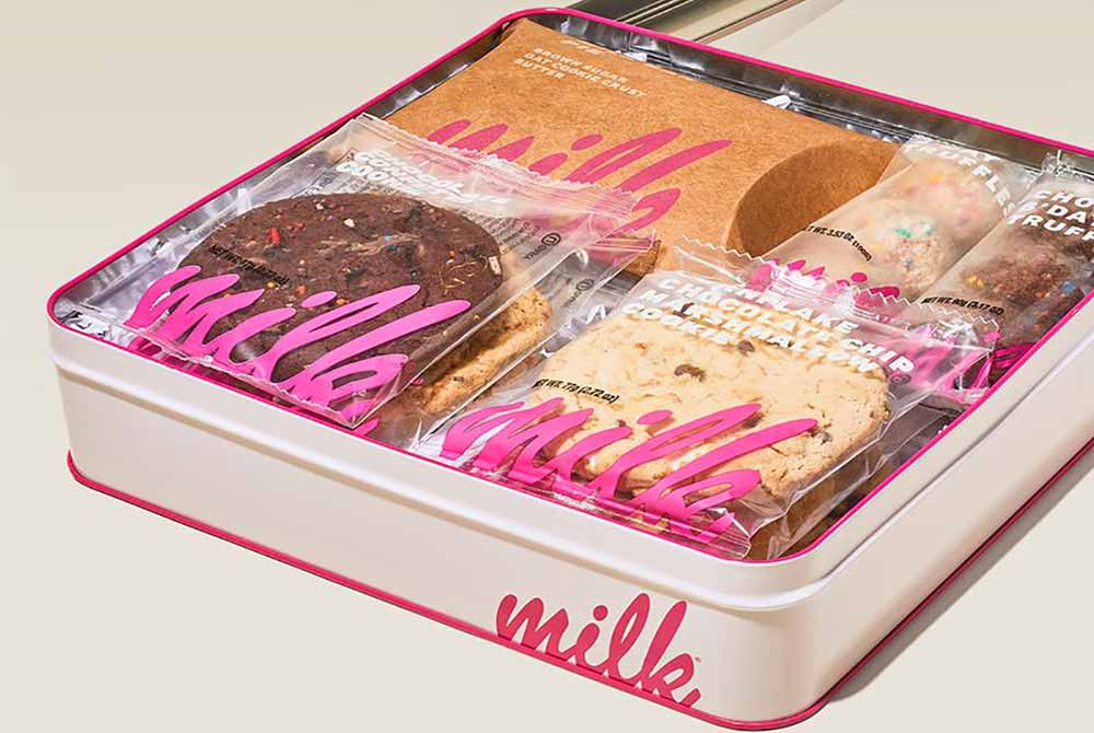 milk bar sampler mothers day gift idea