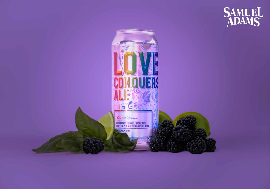 samuel adams queer beer love conquers ale