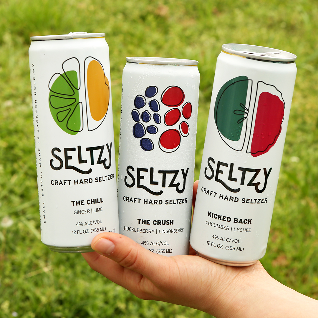 seltzy hard seltzer cans