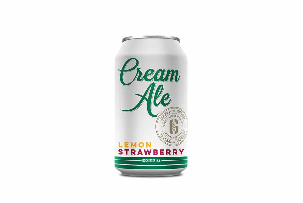 genesee cream ale lemon strawberry