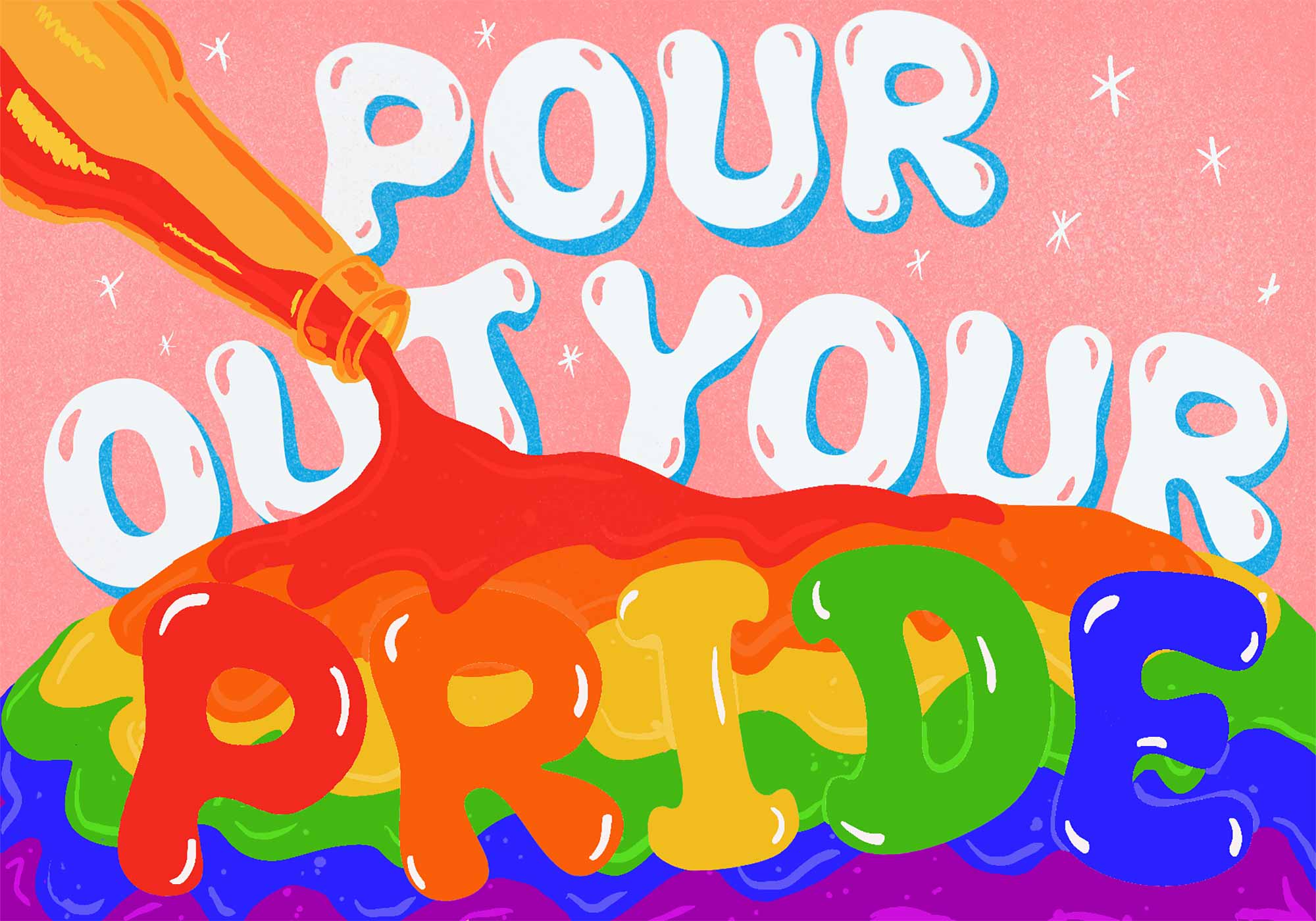 The Most Inspiring Beer Art We’ve Seen This Month is From a 26-Year-Old Non-Binary Artist