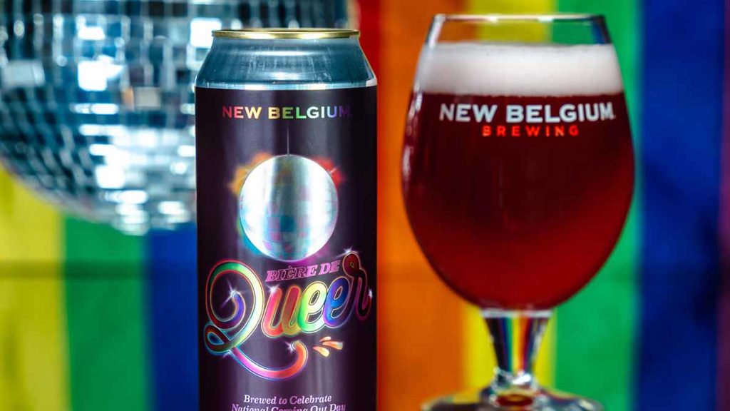 new belgium biere de queer