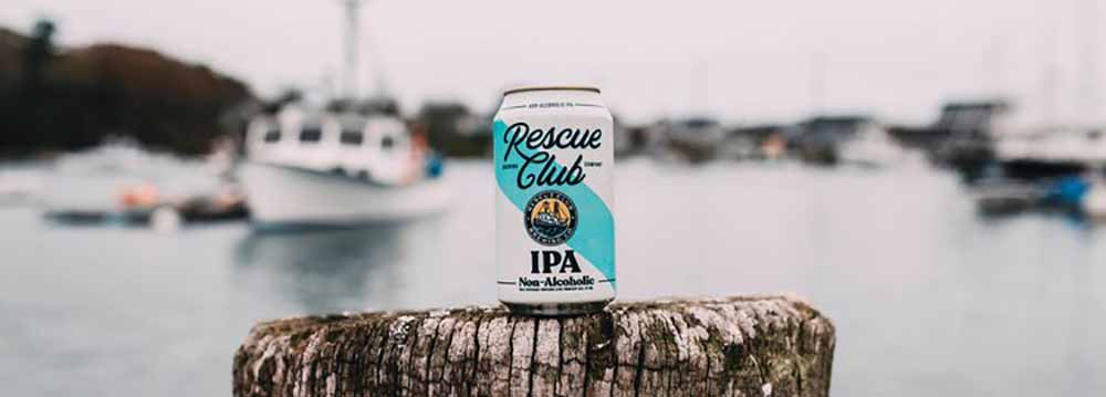 rescue club non-alcoholic beer