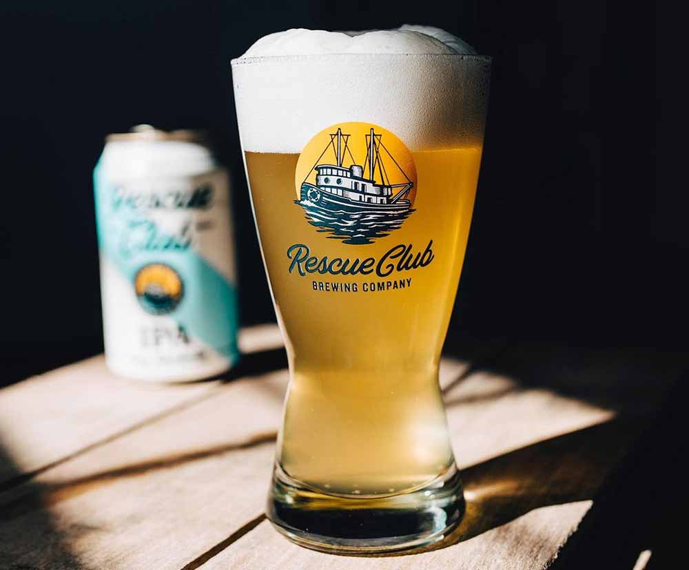 rescue club non-alcoholic beer