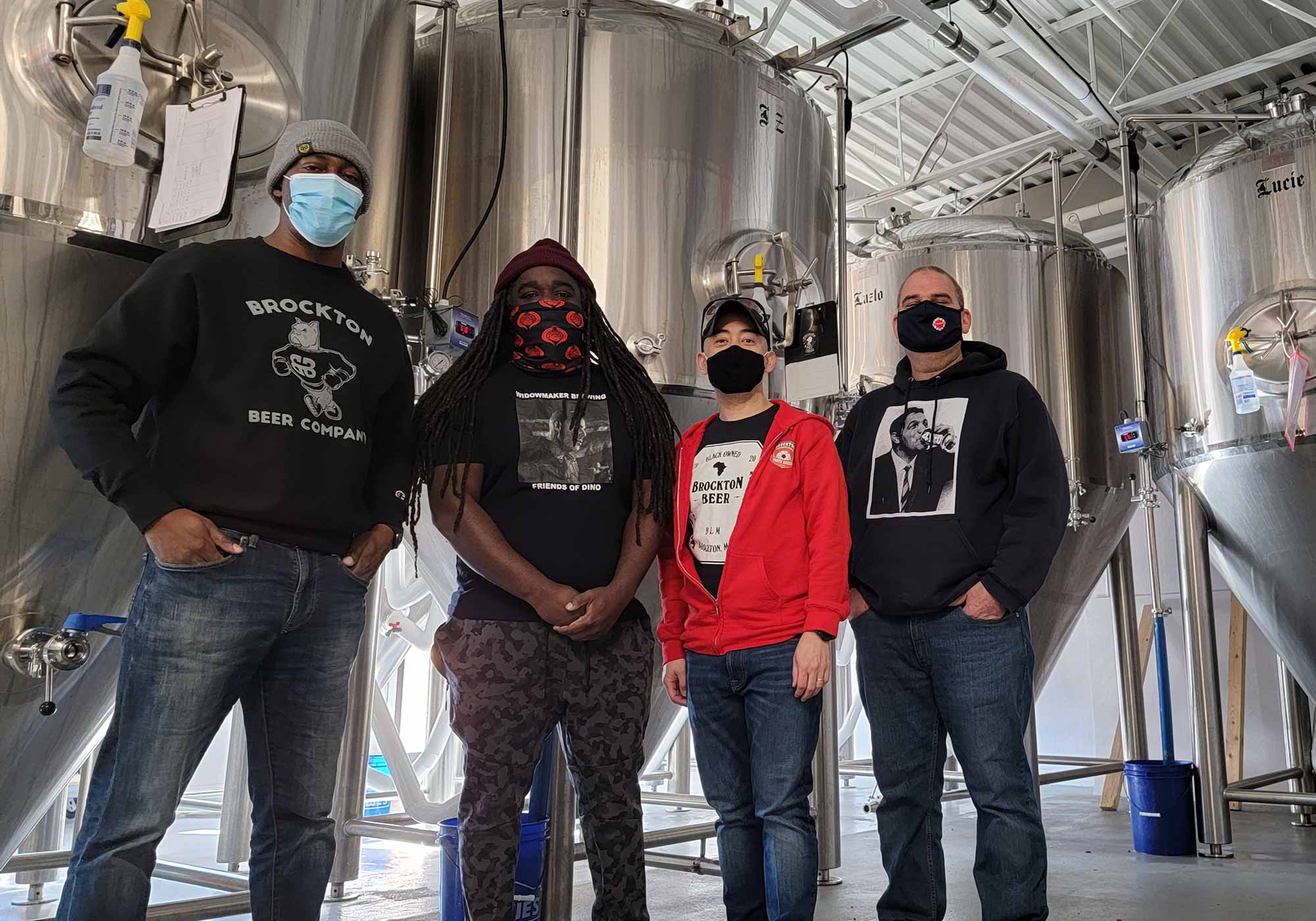 How Haitian, Puerto Rican, Filipino, Canadian, Jamaican, Trinidadian, and Mexican-owned Brockton Beer Company Unites a Community
