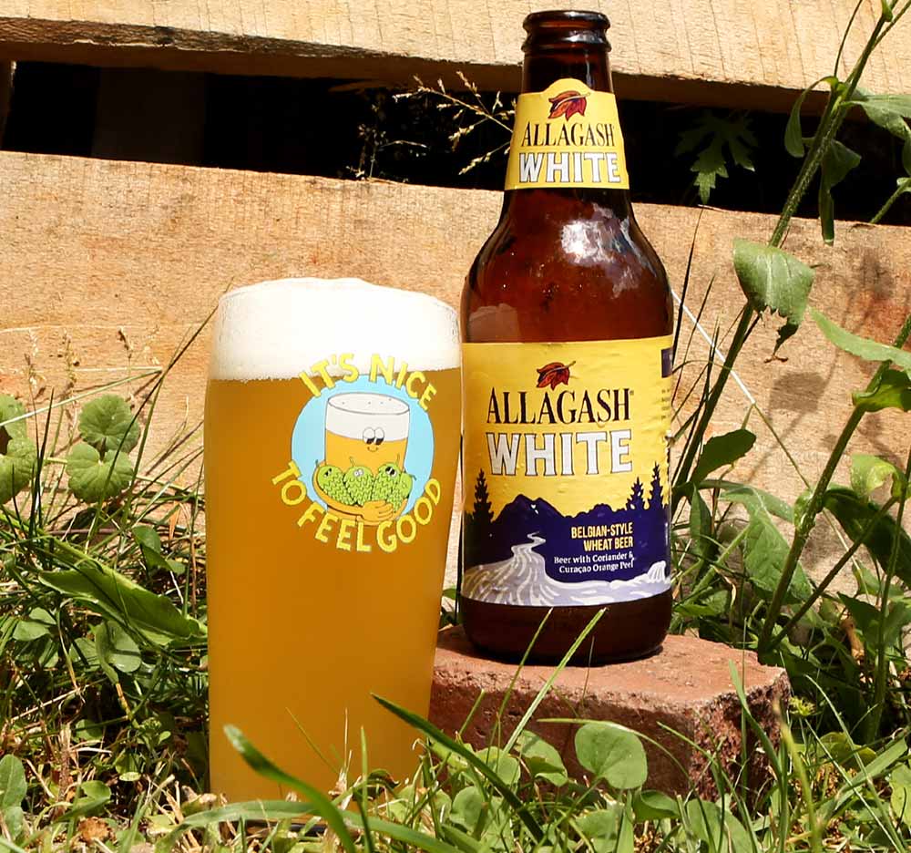 allagash white is one of Hop Culture's best summer beer styles