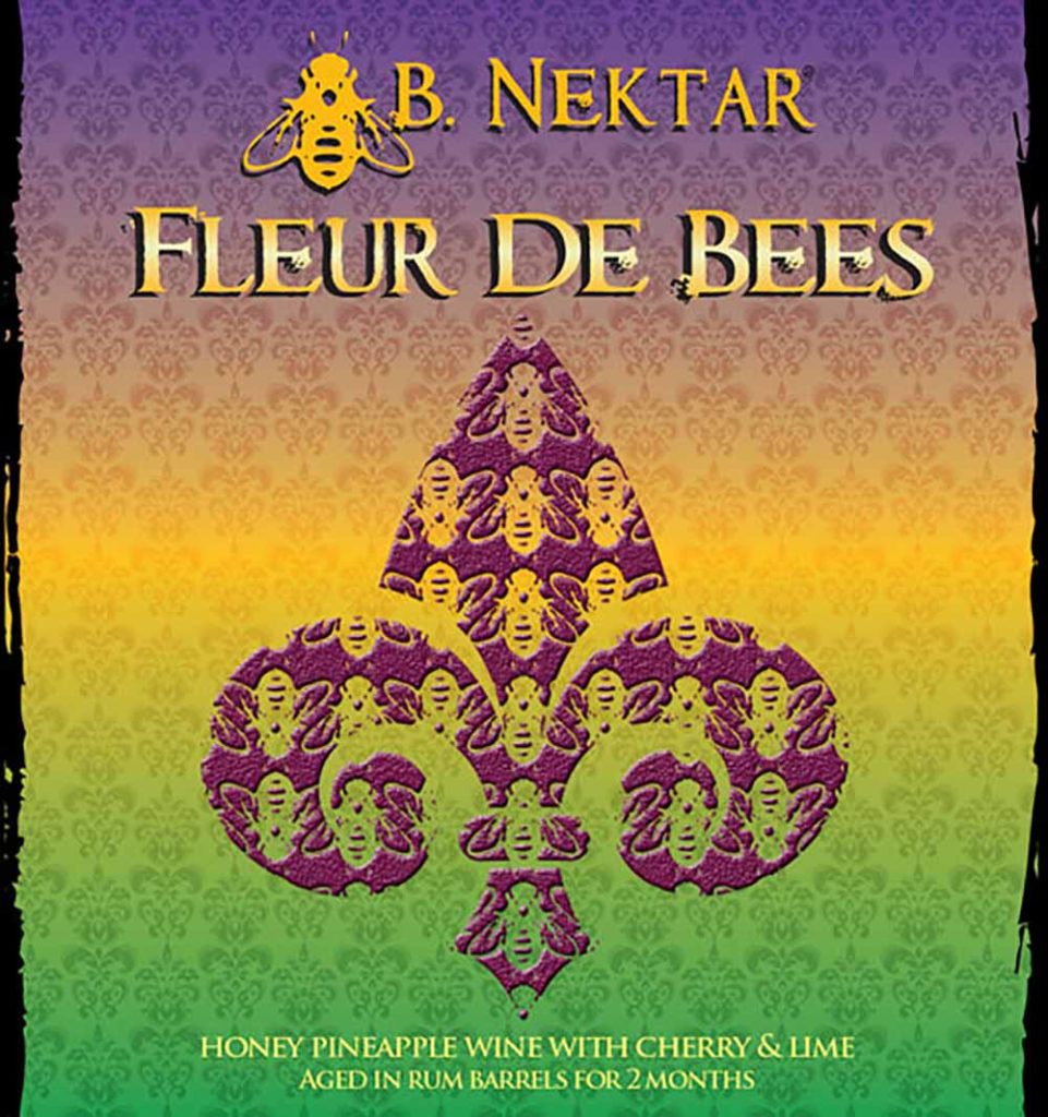 b. nektar meadery fleur de bees