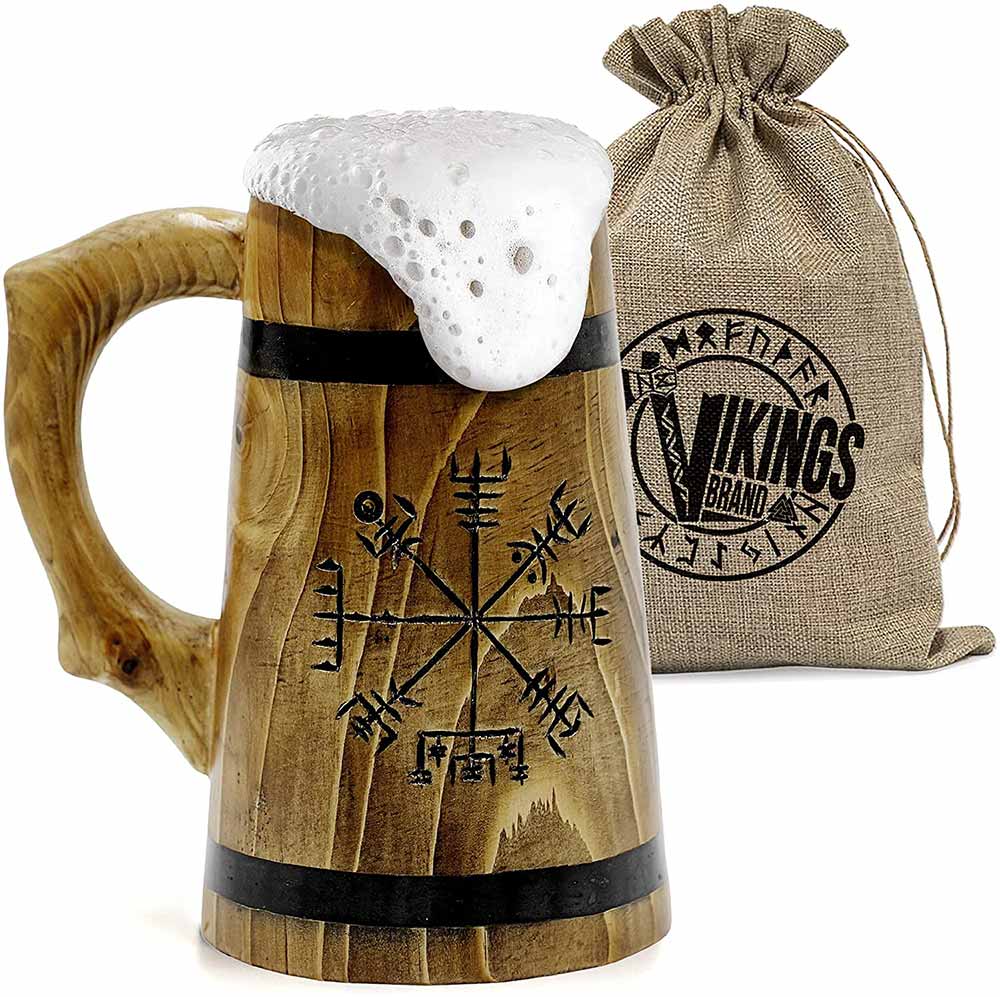 beer tankard fathers day gift