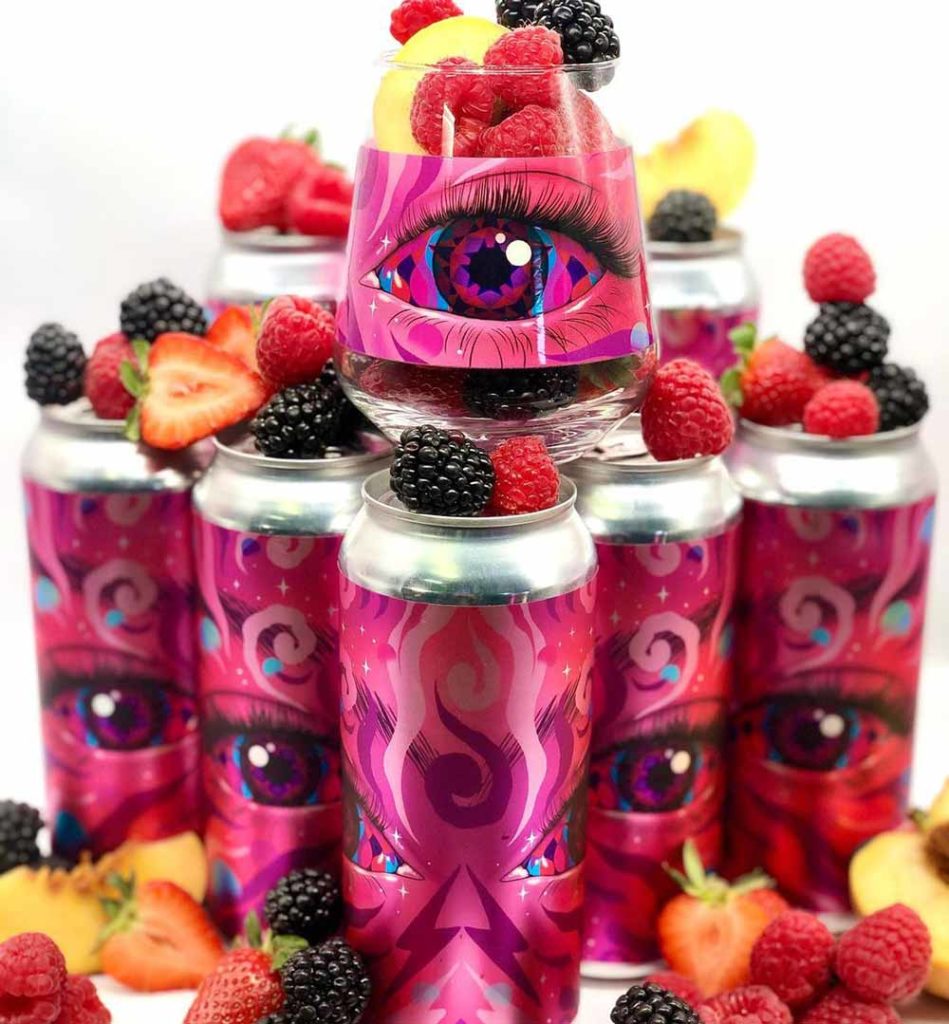 tin barn brewing kaleidoscope eyes