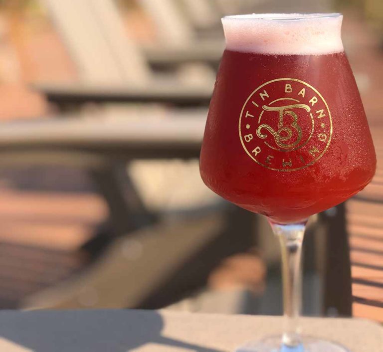 Upstate New York's Tin Barn Brewing Is The Day Trip You Need To Take