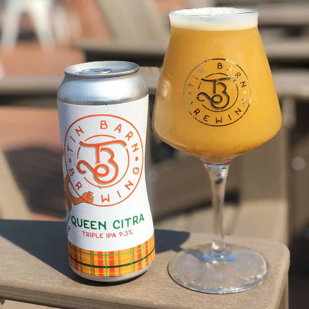 tin barn brewing queen citra