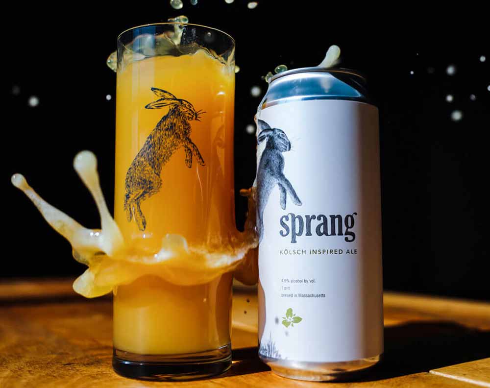 trillium sprang kolsch is one of Hop Culture's best summer beer styles