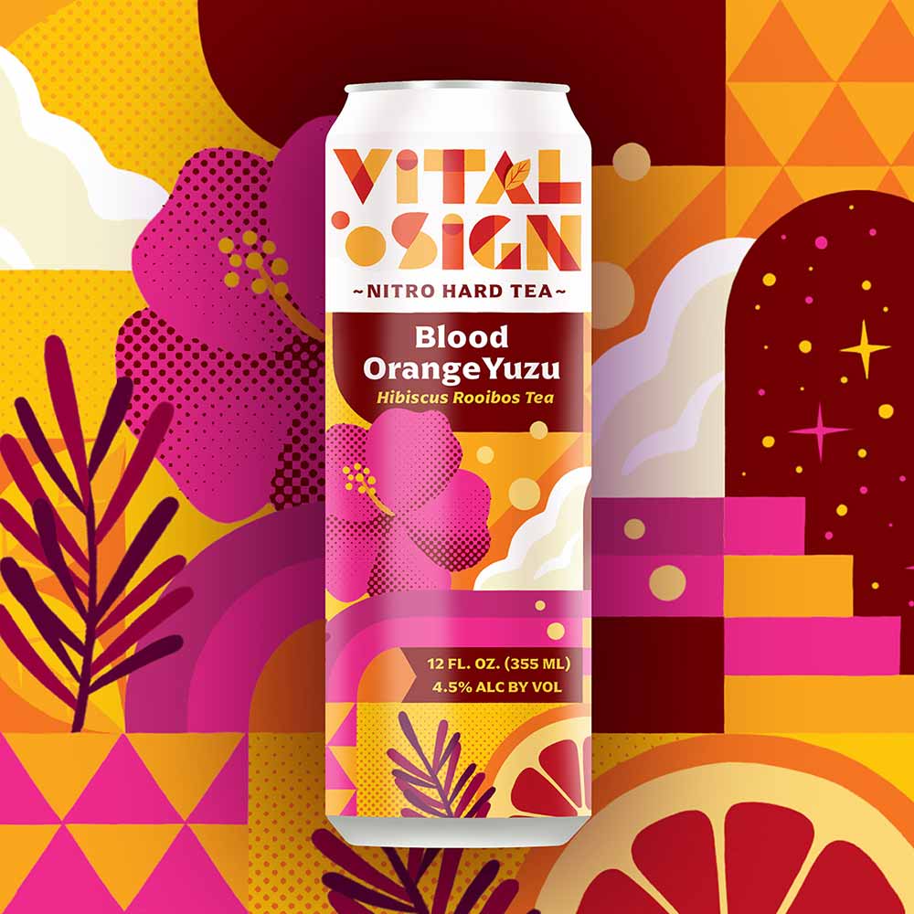 vital sign blood orange yuzu nitro hard tea