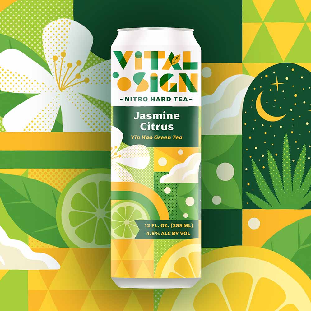 vital sign jasmine citrus nitro hard tea