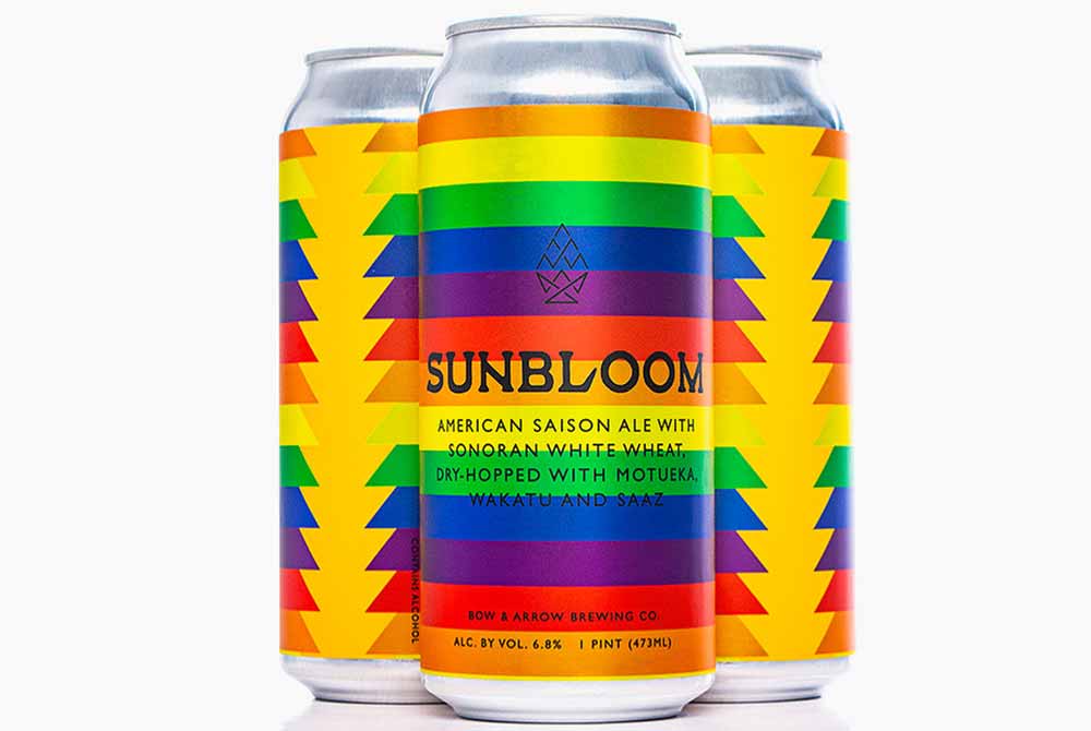 bow and arrow brewing co sunbloom saison best summer beers