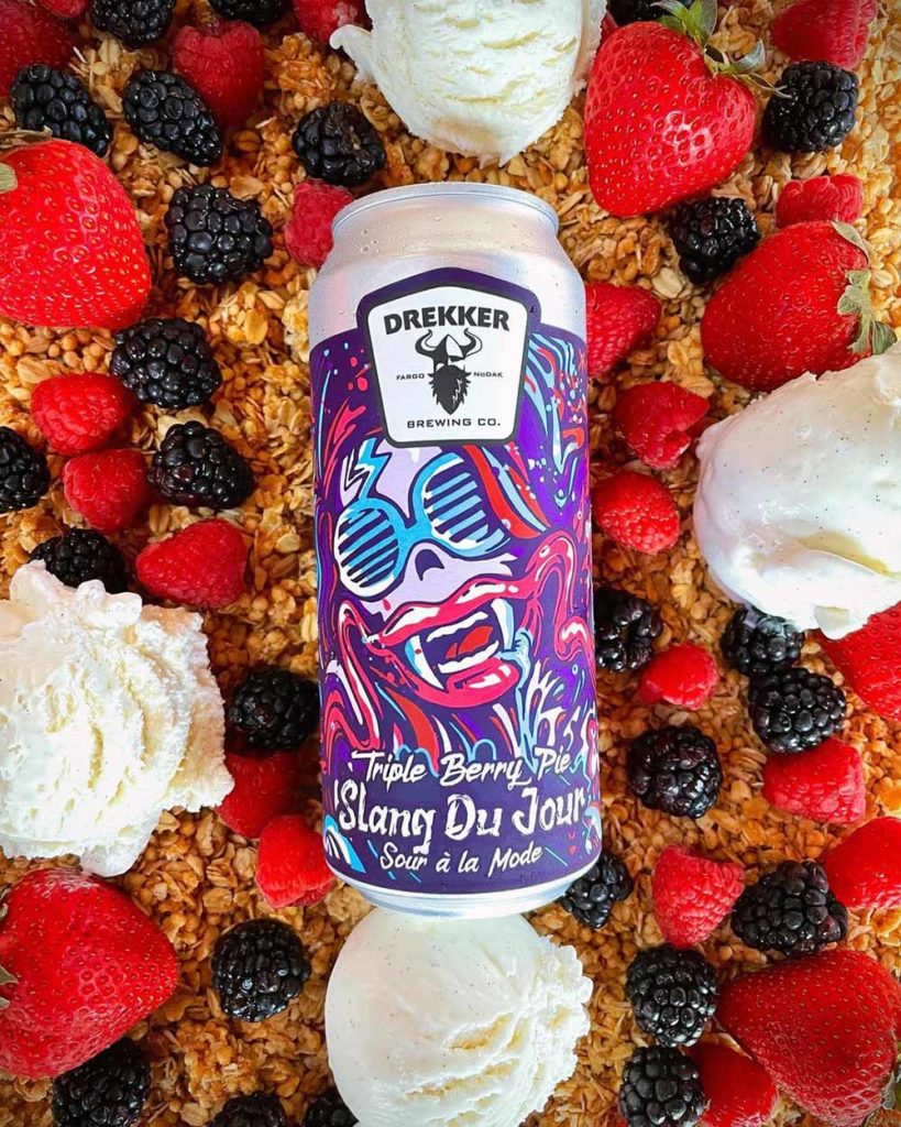 drekker brewing co. berry pie slang du jour sour best beers summer