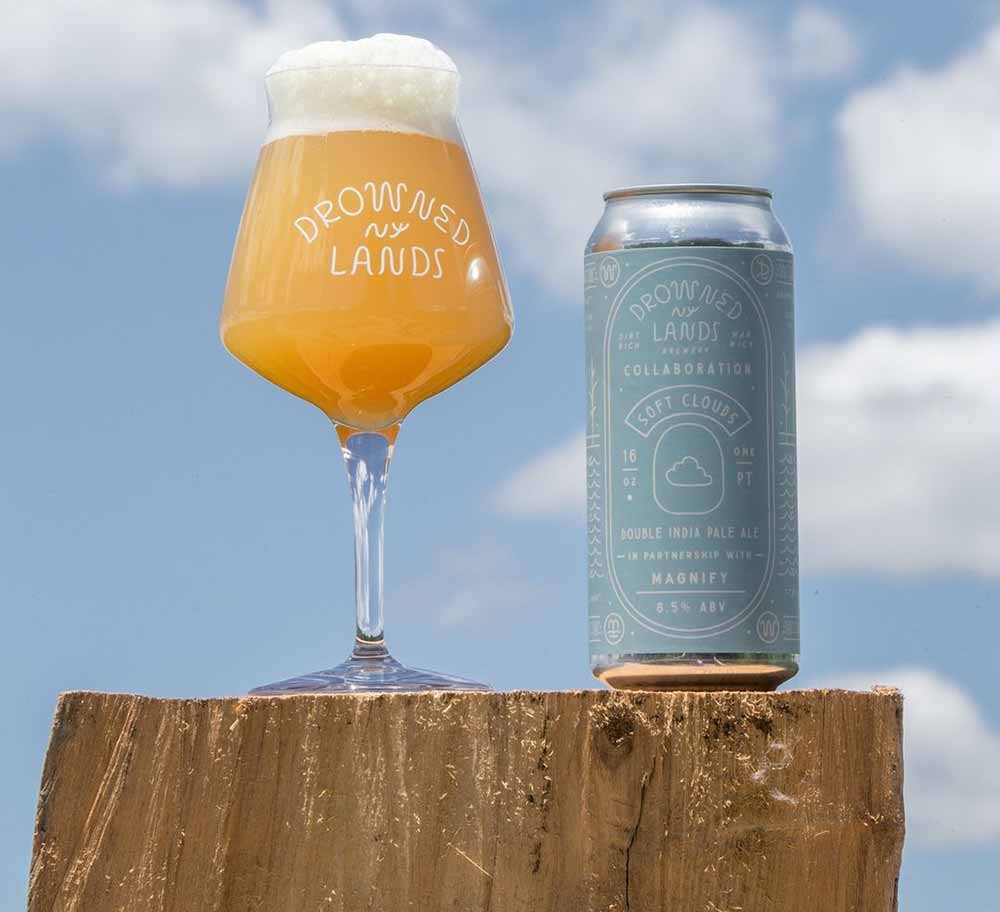 drowned lands brewery soft clouds dipa best beers summer