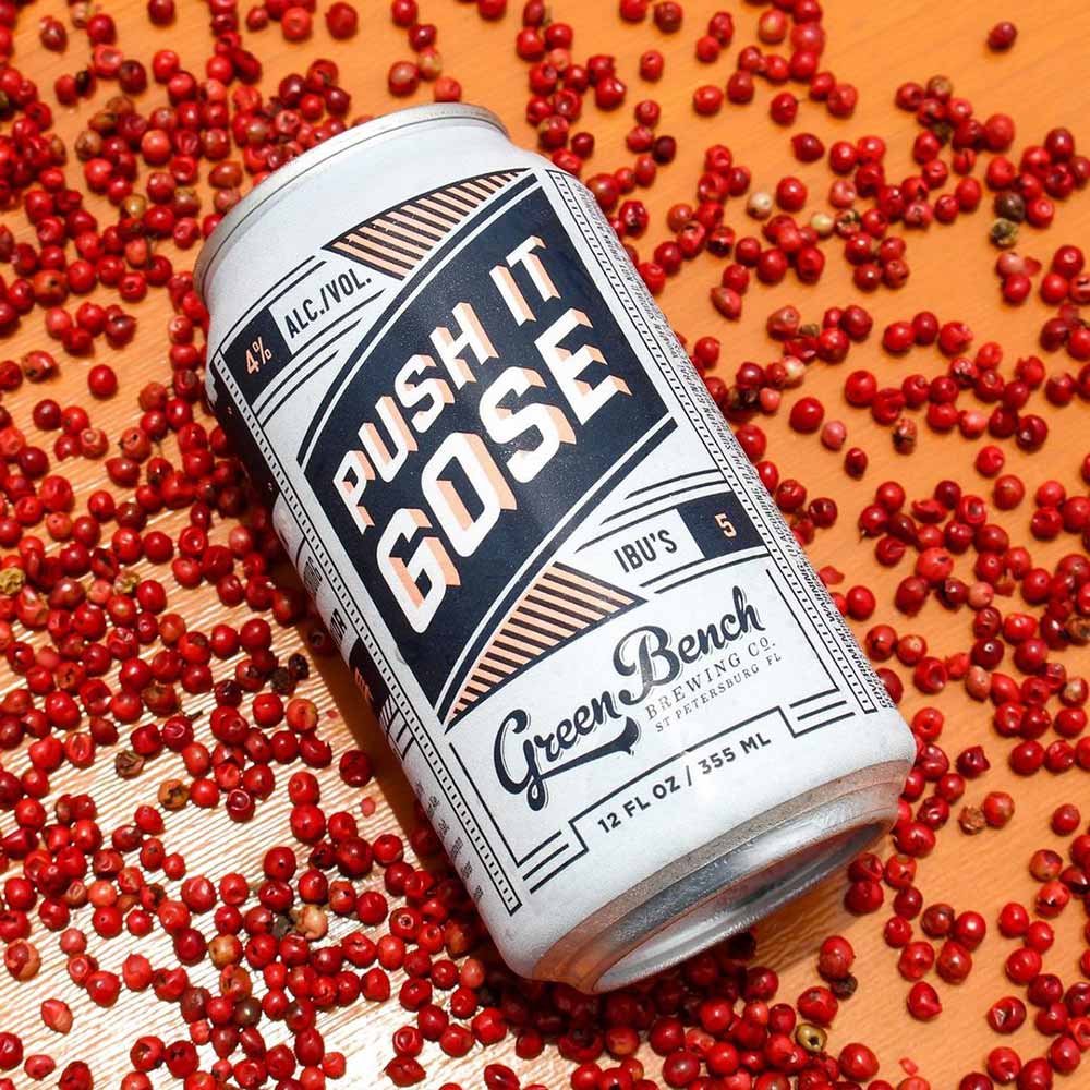 green bench brewing push it gose best beers summer