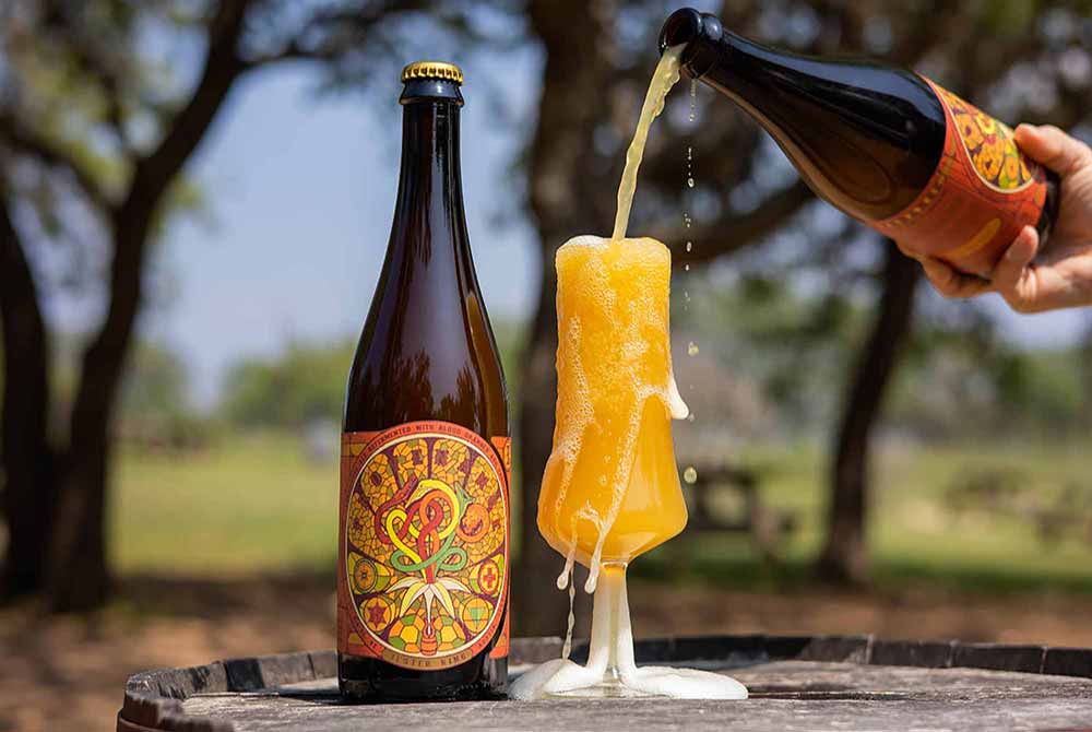 jester king provenance blood orange tangerine sour