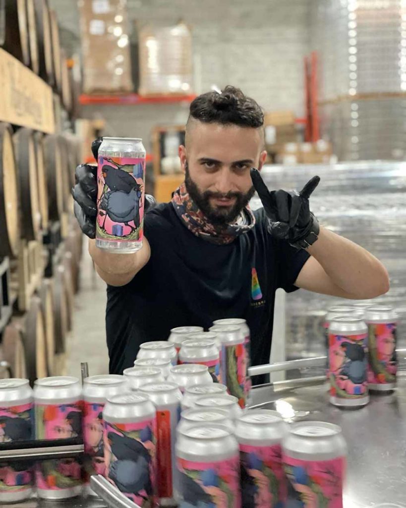 tripping animals x cerebral brewing for the birds triple ipa best beers summer
