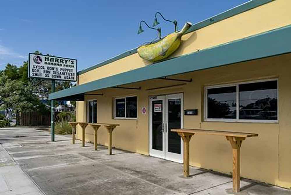 harrys banana farm best dive bar lake worth